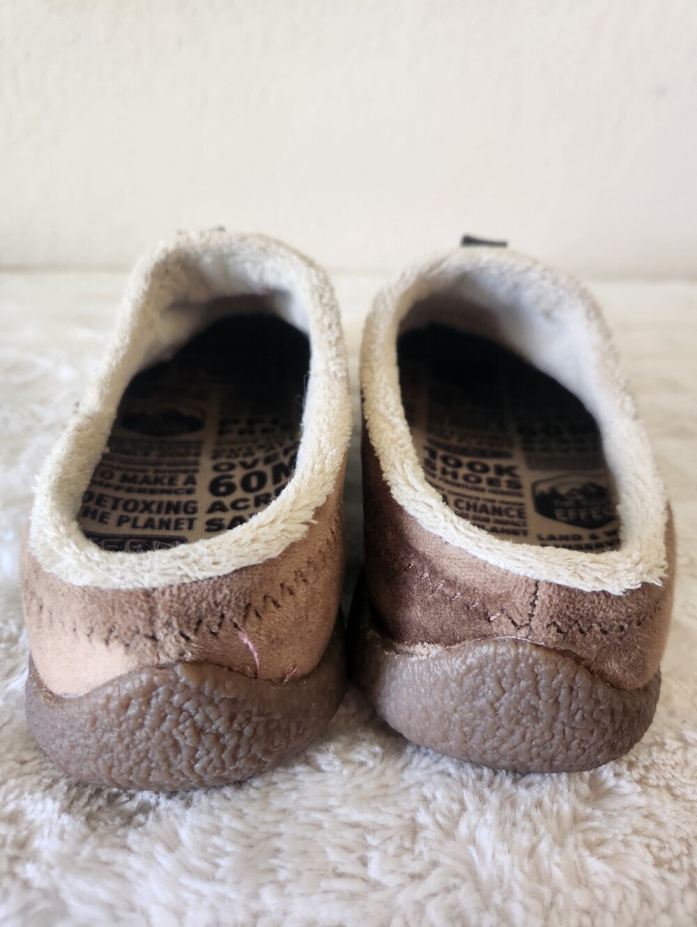 Keen Howser III Slide - Dark Earth Velour Women's Size 8 - Picture 6 of 10